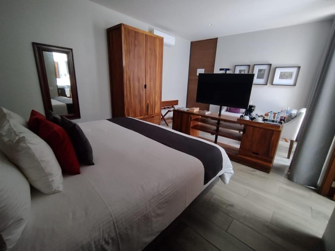 El Callejon Hotel Boutique Oaxaca Екстер'єр фото