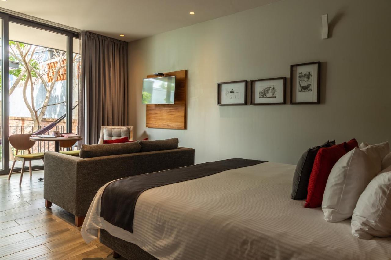El Callejon Hotel Boutique Oaxaca Екстер'єр фото
