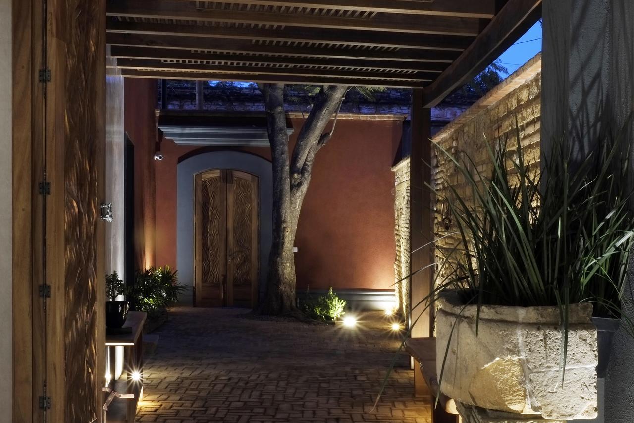El Callejon Hotel Boutique Oaxaca Екстер'єр фото